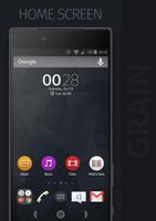 GRAIN Xperia Theme poster