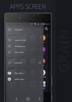 برنامه‌نما GRAIN Xperia Theme عکس از صفحه