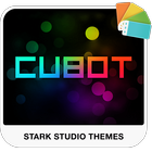 CUBOT MULTICOLOR Xperia Theme icône