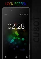 CUBOT MULTICOLOR Xperia Theme capture d'écran 1