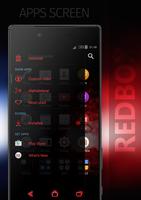REDBOX Xperia Theme capture d'écran 2