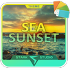 SEA SUNSET Xperia Theme APK