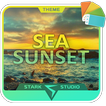 SEA SUNSET Xperia Theme