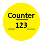 Counter 123 ikona