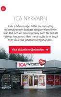 ICA Nykvarn 1.1 plakat