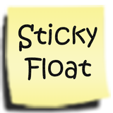 Sticky Float (Keep extension) icon