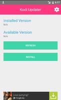 Kodi Updater 포스터