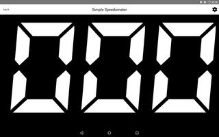 Simple Speedometer capture d'écran 2