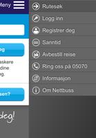 Nettbuss.no 截图 2