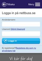 Nettbuss.se screenshot 3