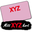 Mitt XYZ-kort