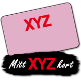 Mitt XYZ-kort icon