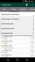 Loxytel Link capture d'écran 1