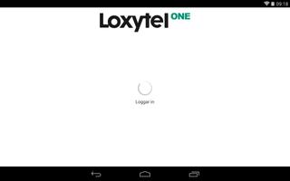Loxytel ONE (Tablet) स्क्रीनशॉट 1
