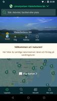 Västerbottens Naturkarta Plakat