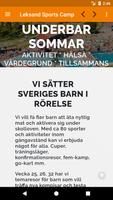 برنامه‌نما Leksand Sports Camp عکس از صفحه
