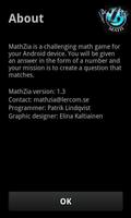 MathZia (math game) ภาพหน้าจอ 3