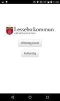 Lessebo Kulturstig 海報