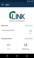 LINK-appen Affiche
