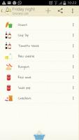 Beanie: Grocery List 截图 2