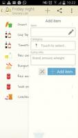 Beanie: Grocery List 截图 3