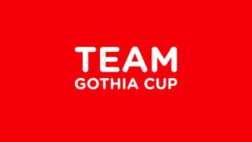 Team Gothia Cup poster