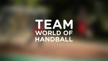 Team World of Handball poster