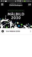 Målbild 2030 Cartaz