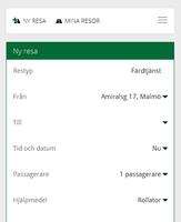 Resetjänst – Malmö stad screenshot 2
