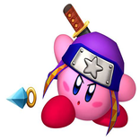 Super Ninja Kirby Star : New Adventure and Fun