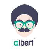 Albert أيقونة