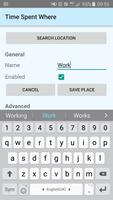 Time Spent Where স্ক্রিনশট 1