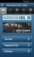 Nordiska Bil Affiche