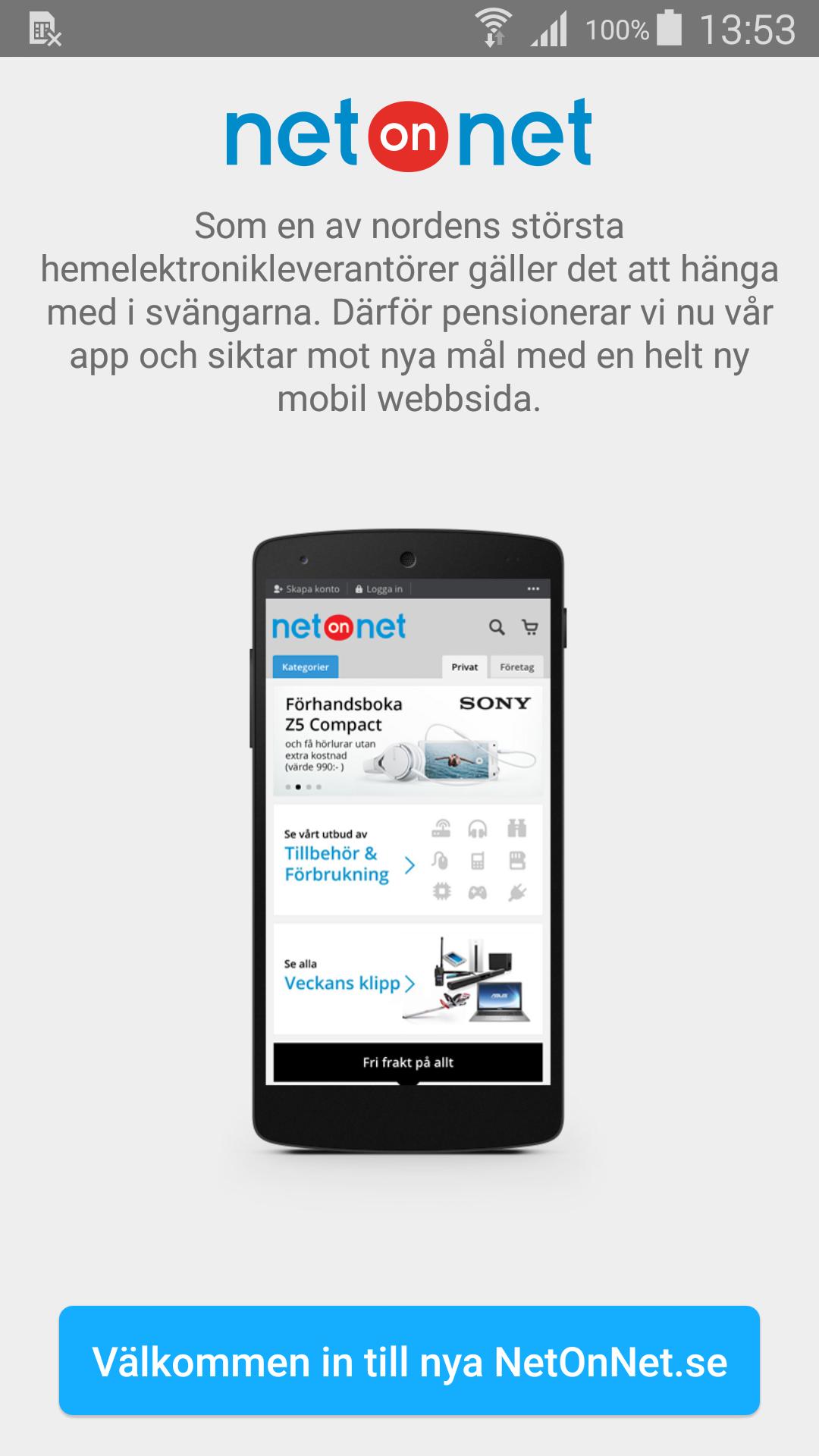 NetOnNet SE for Android - APK Download