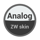 Analog Zooper Skin Zeichen