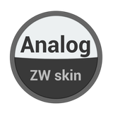 Analog Zooper Skin أيقونة