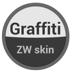 Graffiti Zooper Skin