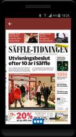 Säffle-Tidningen e-tidning poster