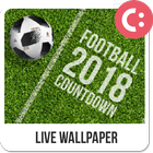 Football 2018 Countdown icône