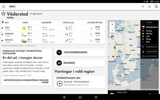 SMHI Väder โปสเตอร์
