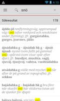 Lulesamisk-svensk ordbok اسکرین شاٹ 2