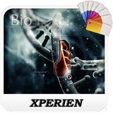 Bio ( Xperia  Theme) Zeichen