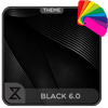 Black 6.0 ( Xperia Theme ) icon