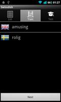 Learn Swiss German and Swedish Screenshot 3
