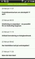 Nyheter Jordbruksverket 스크린샷 1