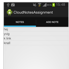 Pia4CloudNoteAssignment 图标