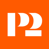 P2 (bokmärkesapp) ikon