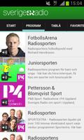 Radiosporten Play स्क्रीनशॉट 1