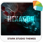 HEXAGON Xperia Theme icône