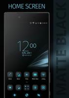 X NEON Xperia Theme Affiche